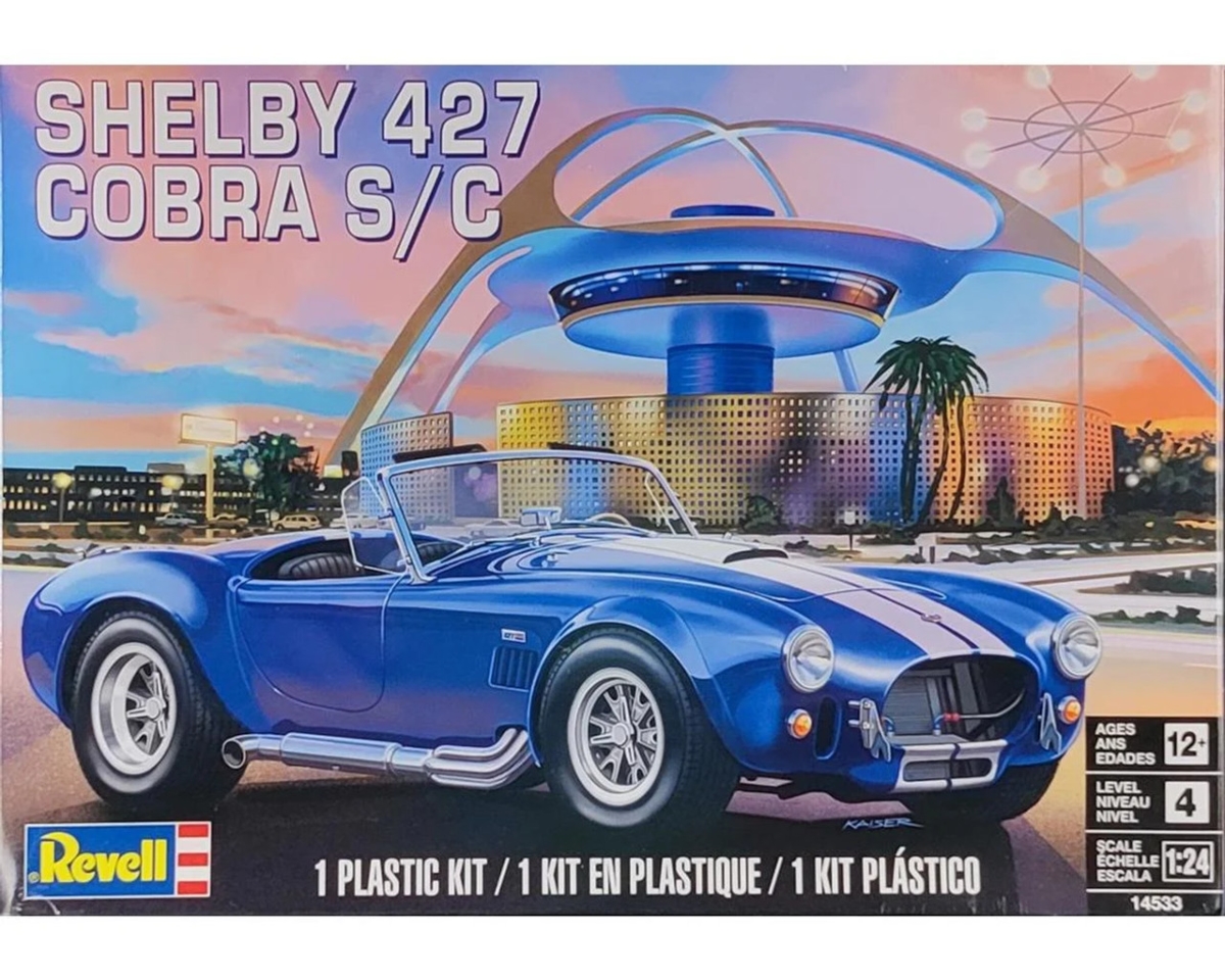 RMX14533 1-24 Scale Shelby Cobra Model Kit