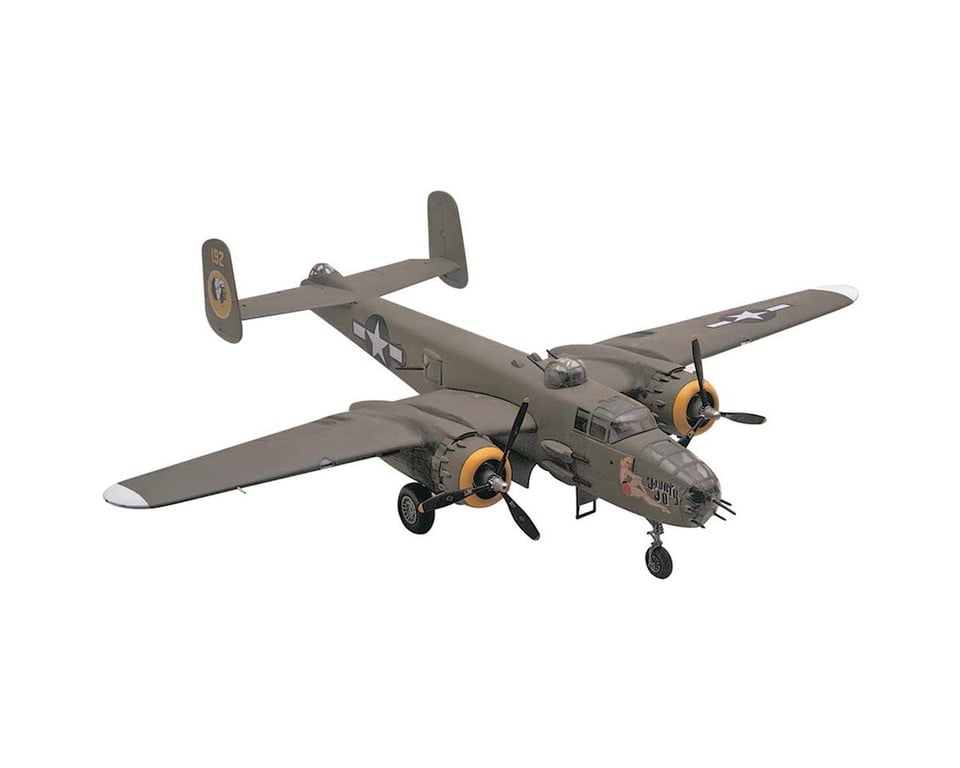 RMX855512 1 by 48 Scale B-25J Mitchell Bomber Model Aircraft