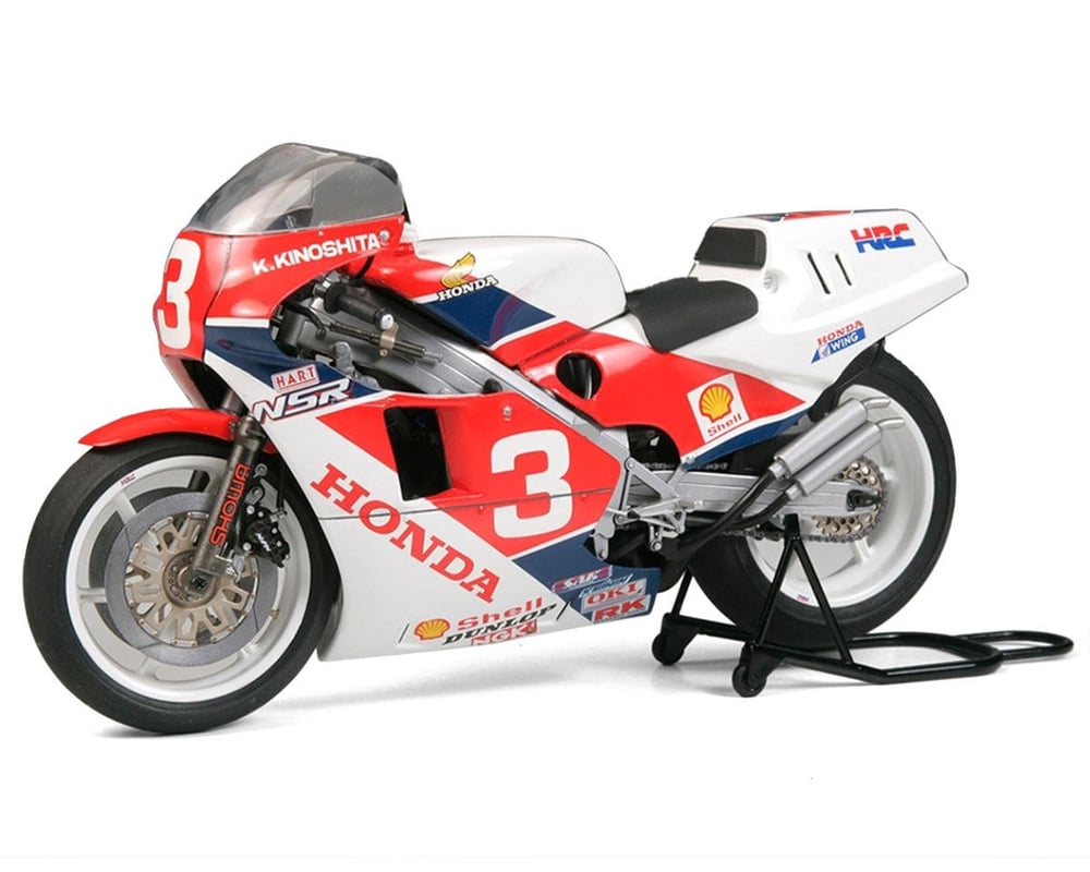 TAM14099 1-12 Scale Honda NSR 500 Motorcycle Model Kit