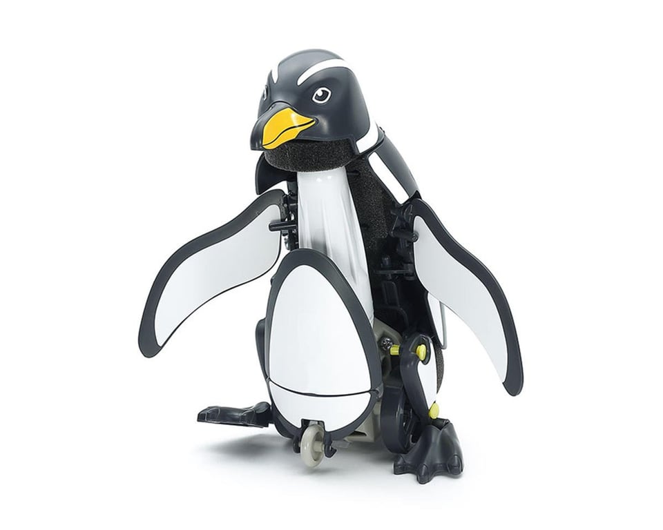 Picture of Tamiya TAM70259 Construction Series Walking & Swimming Penguin Toy