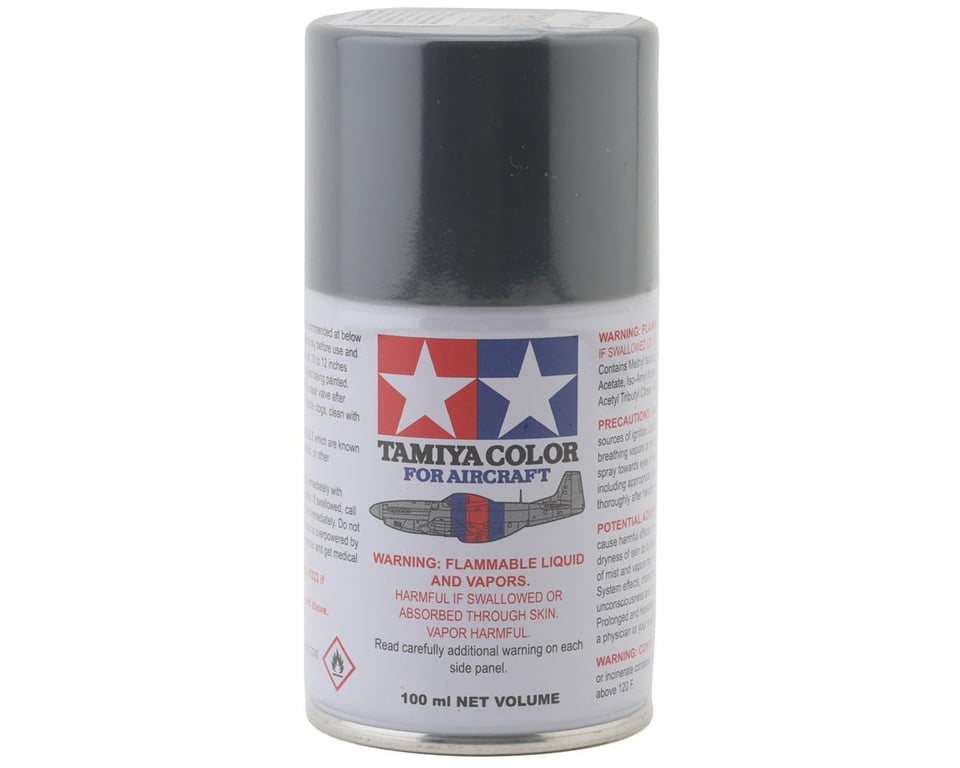 Picture of Tamiya TAM86533 100 ml AS-33 Lacquer Spray Paint&#44; Camouflage Gray