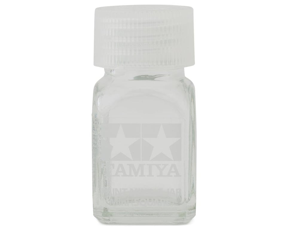 Picture of Tamiya TAM81043 100 ml Mini Square Paint Mixing Bottle