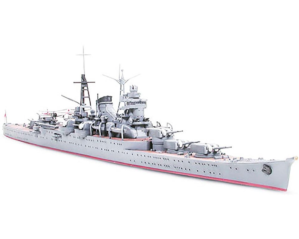 TAM31343 1 by 700 Scale Japanese Heavy Cruiser Suzuya Model Ship