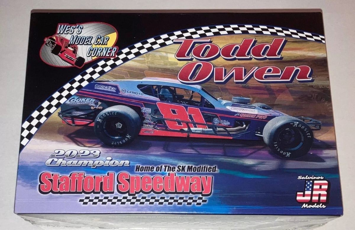 WMCC00081 Todd Owen Modified Champion Model Car Kit