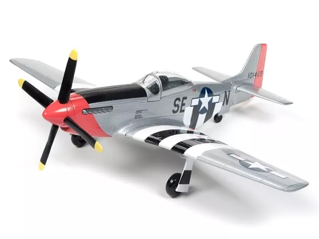VFL001 1 by 44 Scale 1944 P-51D Mustang D-Day Diecast Model Airplane