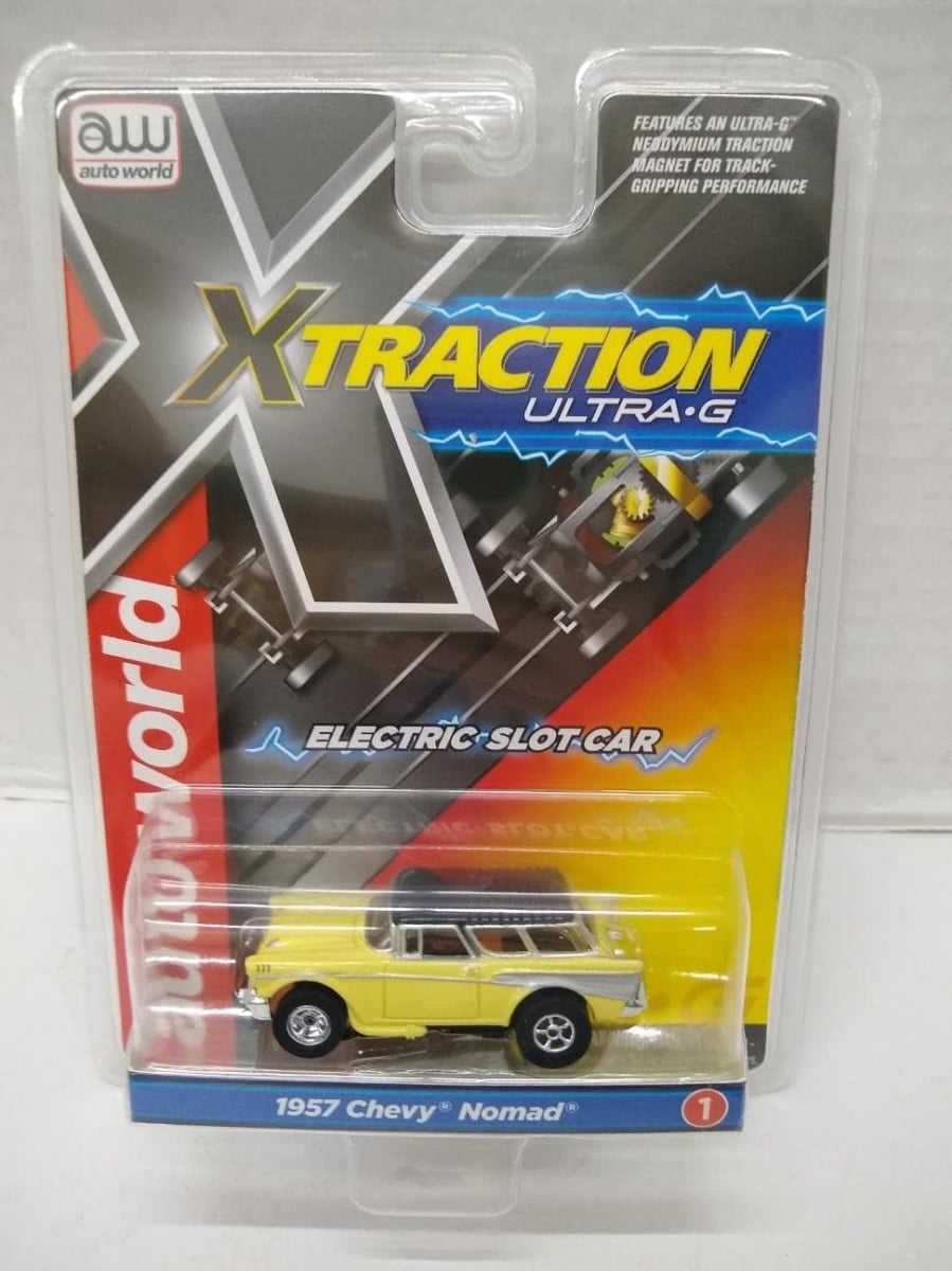 AWDSC368 HO Scale X-Traction Release 34 Model Car