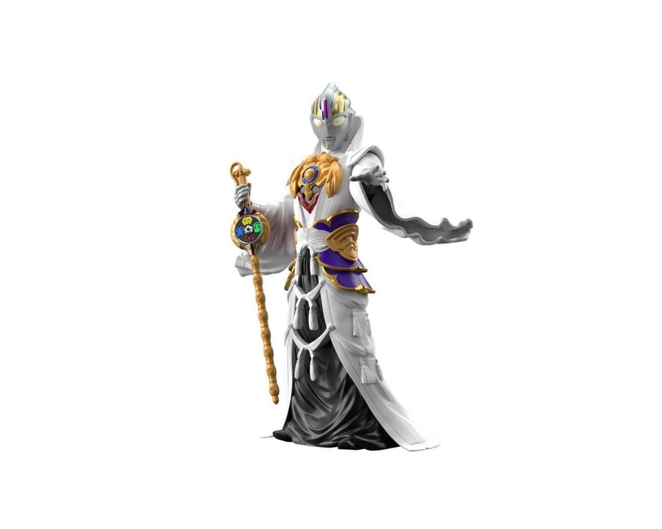BAS2621383 No. 12 Ultraman Orb Jian Ziya Armor Model Action Figure Kit