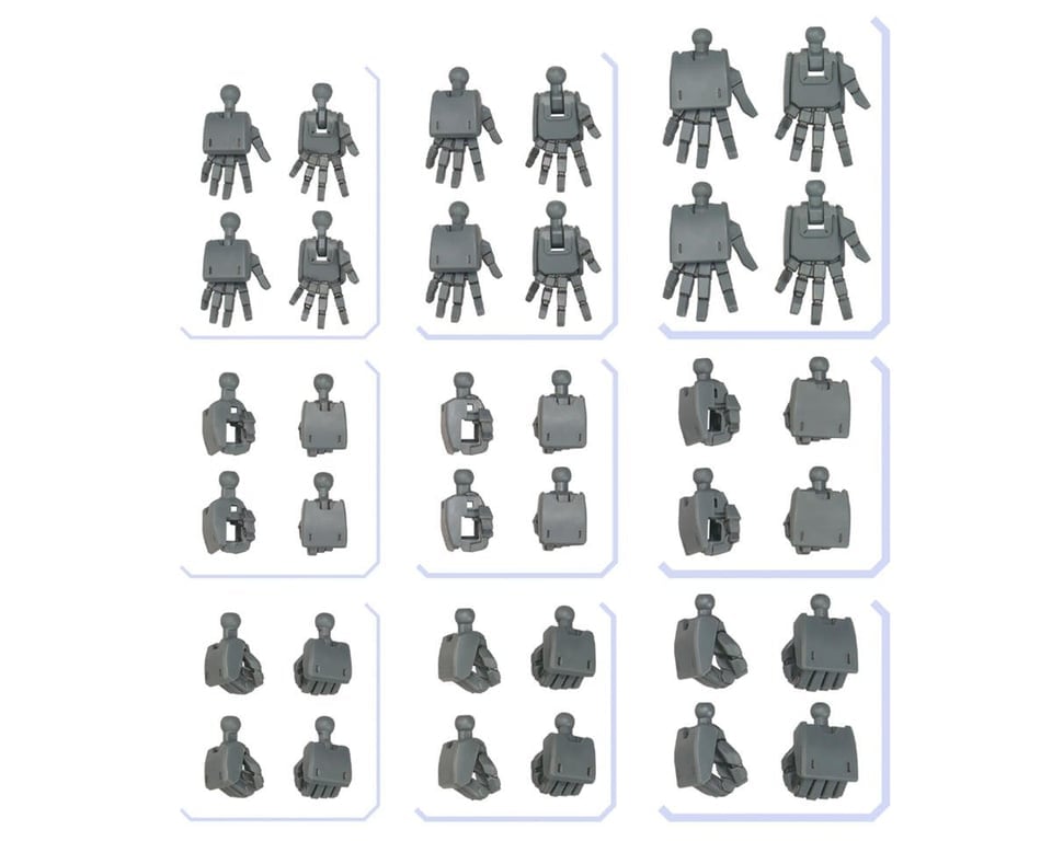 BAS2733943 Gunpla 03 Option Part Model Action Figure Kit