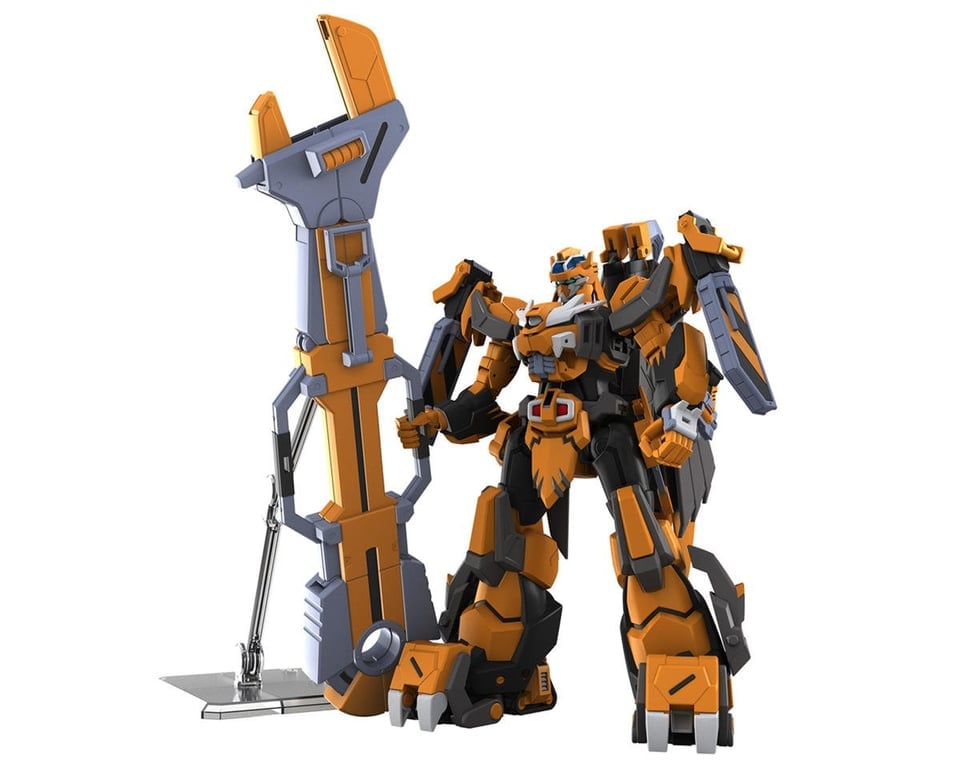 BAS2733973 HG Gunleon Super Robot Wars Model Action Figure Kit