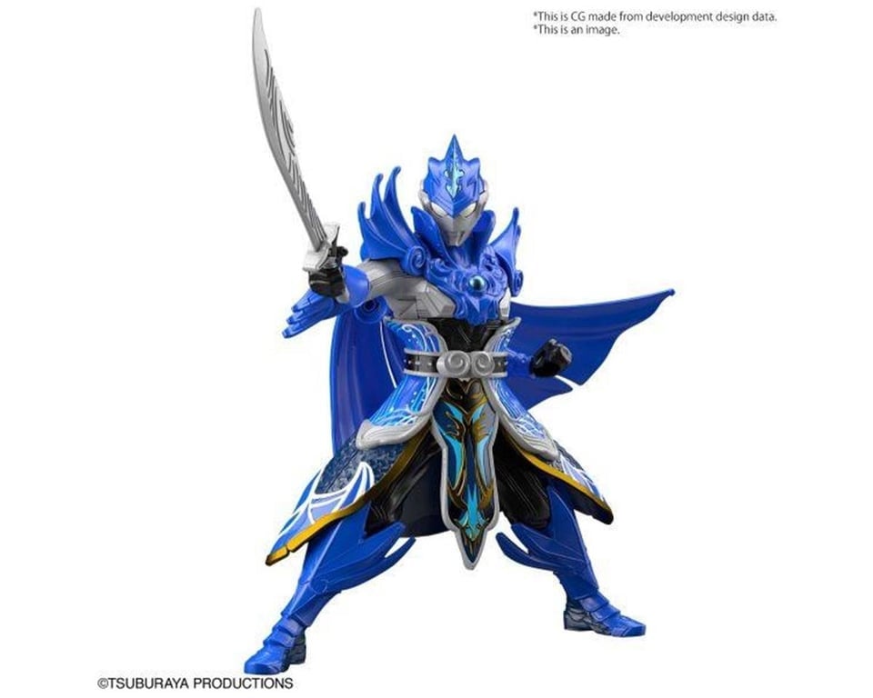 BAS2604842 Ultraman Blu Xiahou Dun Armor Model Action Figure Kit