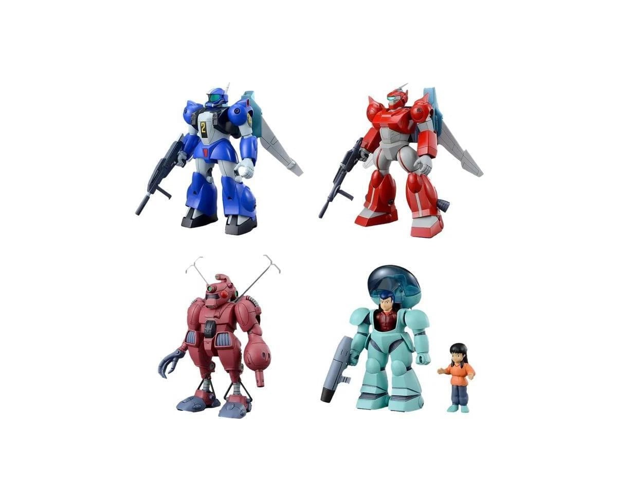 BAS2635621 No.2 Round Vernian Vifam Set Model Kit - Multi Color