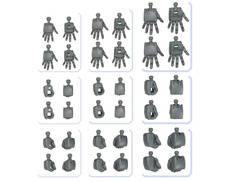 BAS2733942 Gunpla No. 04 Option Part Model Action Figure Kit
