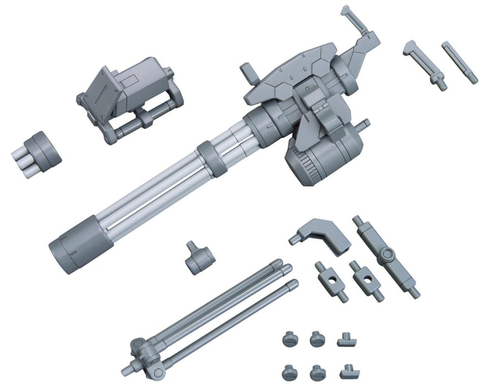 BAS2739212 1 by 144 Scale Gunpla No. 09 Option Part Model Action Figure Kit