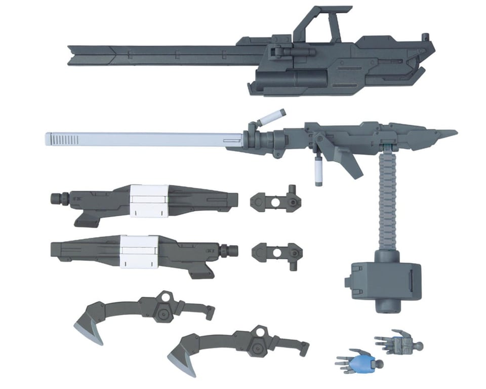 BAS2739215 1 by 144 Scale Gunpla 12 Option Part Model Action Figure Kit