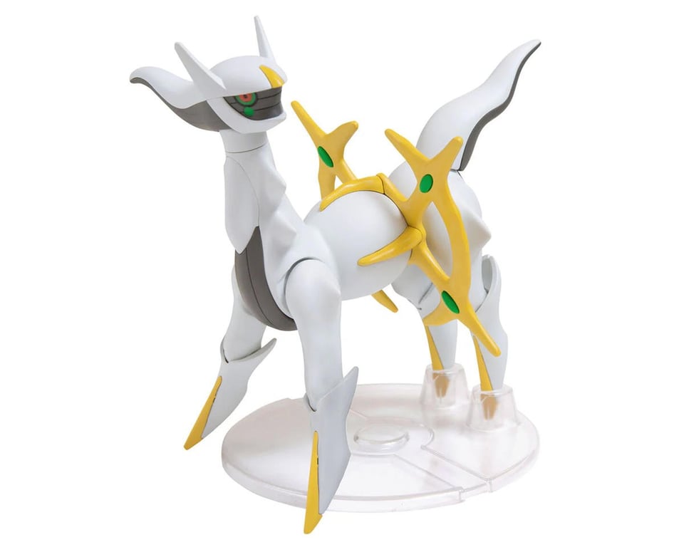 BAS2617944 Arceus Pokemon Model Action Figure Kit