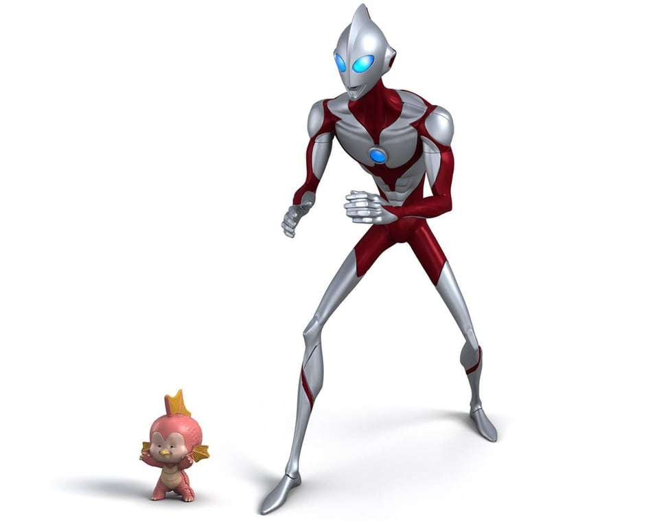 BAS2715387 Entry Grade Ultraman Rising Model Action Figure Kit