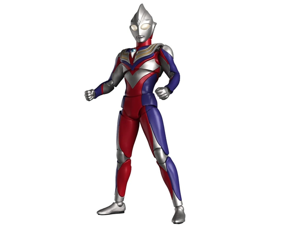 BAS2723574 Figure-Rise Standard Ultraman Tiga Multi Type Model Action Figure Kit