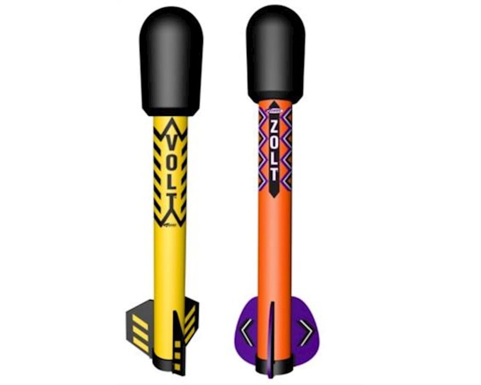 EST1913 Volt & Zolt Ari Model Rocket