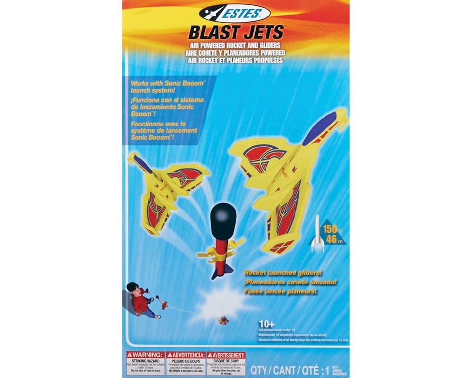 EST1915 Model Blast Jets & Air Rocket Glider