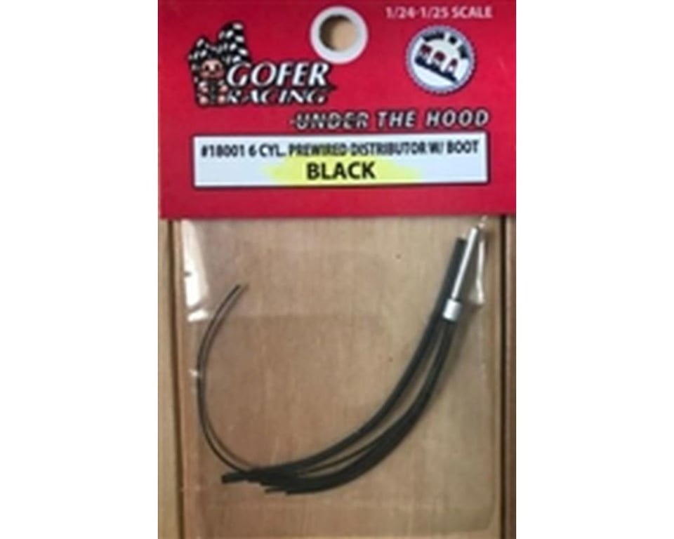 GOF18001 6-Cylinder Distributor with Plug & Boot