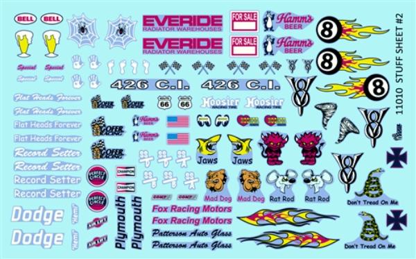 GOF11010 Stuff Sheet No. 2 Decal