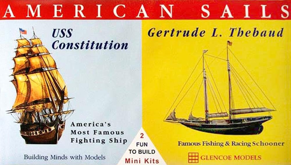 GLM03303 1 by 400 - 1 by 250 Scale American Sail Model Ship