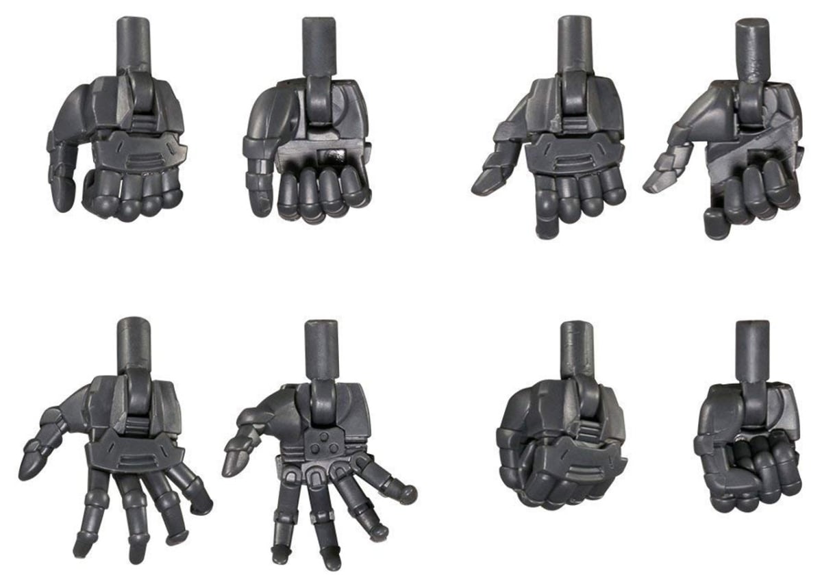 KOTMB50 Hand Unit Round Finger Hand Neo for Figure