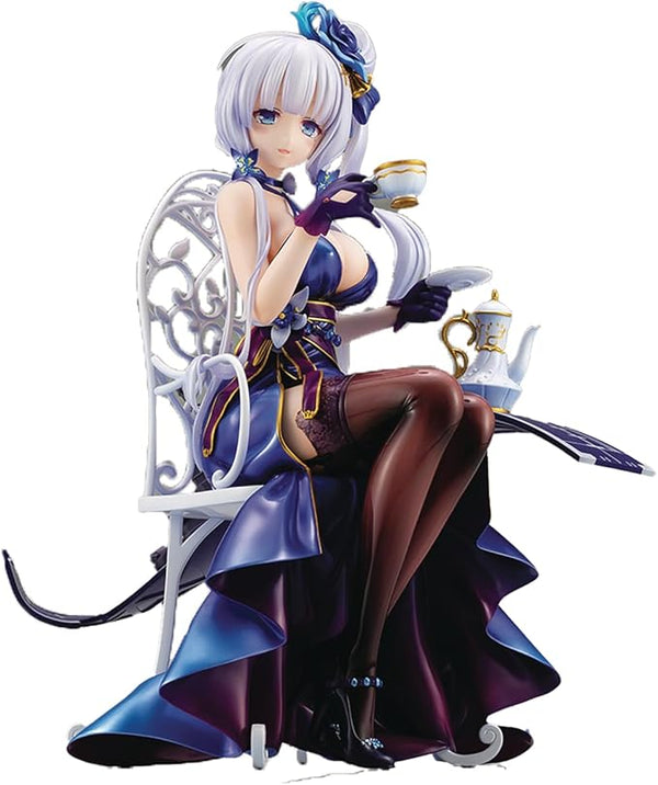 KOTPV156 1-7 Scale Azur Lane Tea Party Model Figurine - Multi Color