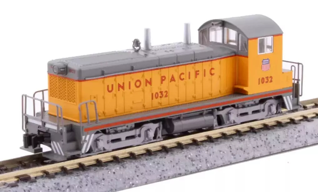 KAT1764380 N Scale EMD NW2 Union Pacific No. 1039 Model Train