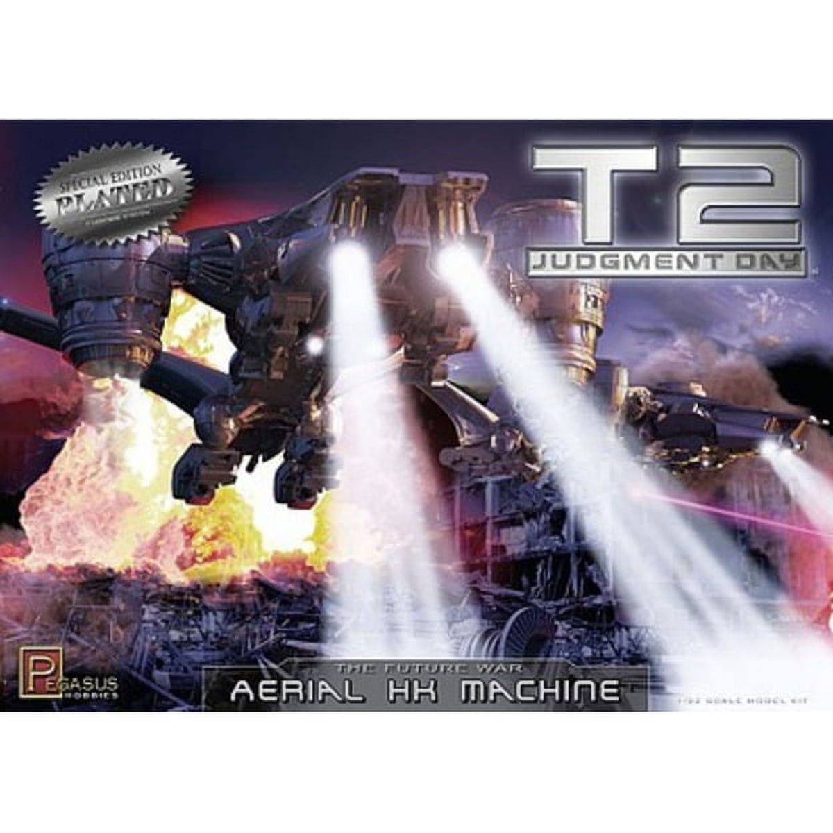 PEG9216 1 by 32 Scale Terminator 2 Aerial Hunter Killer Model Aircraft