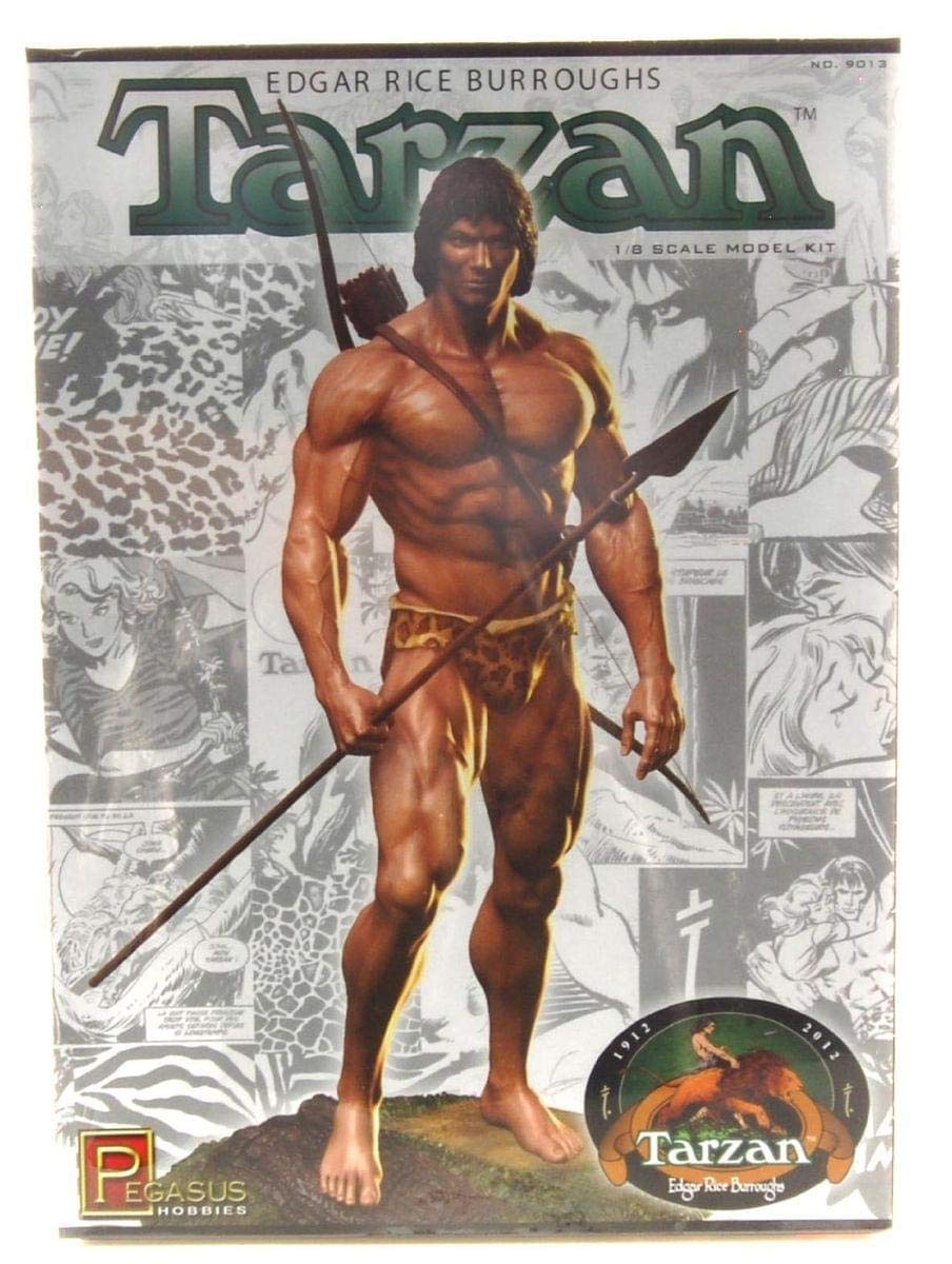PEG9013 1 by 8 Scale Tarzan Figure
