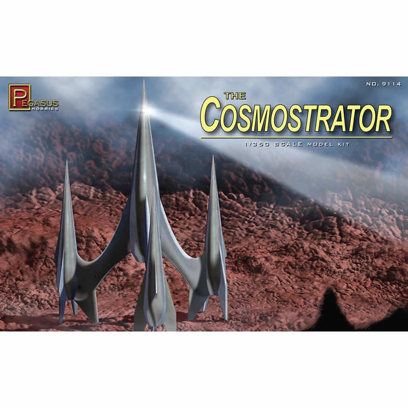 PEG9114 1 by 350 Scale Cosmostrator Model Spacecraft