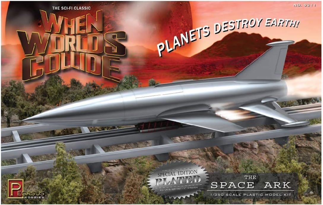 PEG9211 1 by 450 Scale Space Ark When Worlds Collide Model Spacecraft