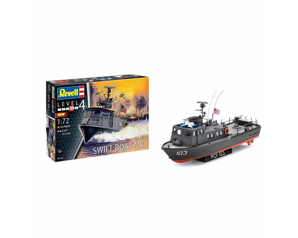 RMX850321 1 by 72 Scale US Navy Swift Model Boat