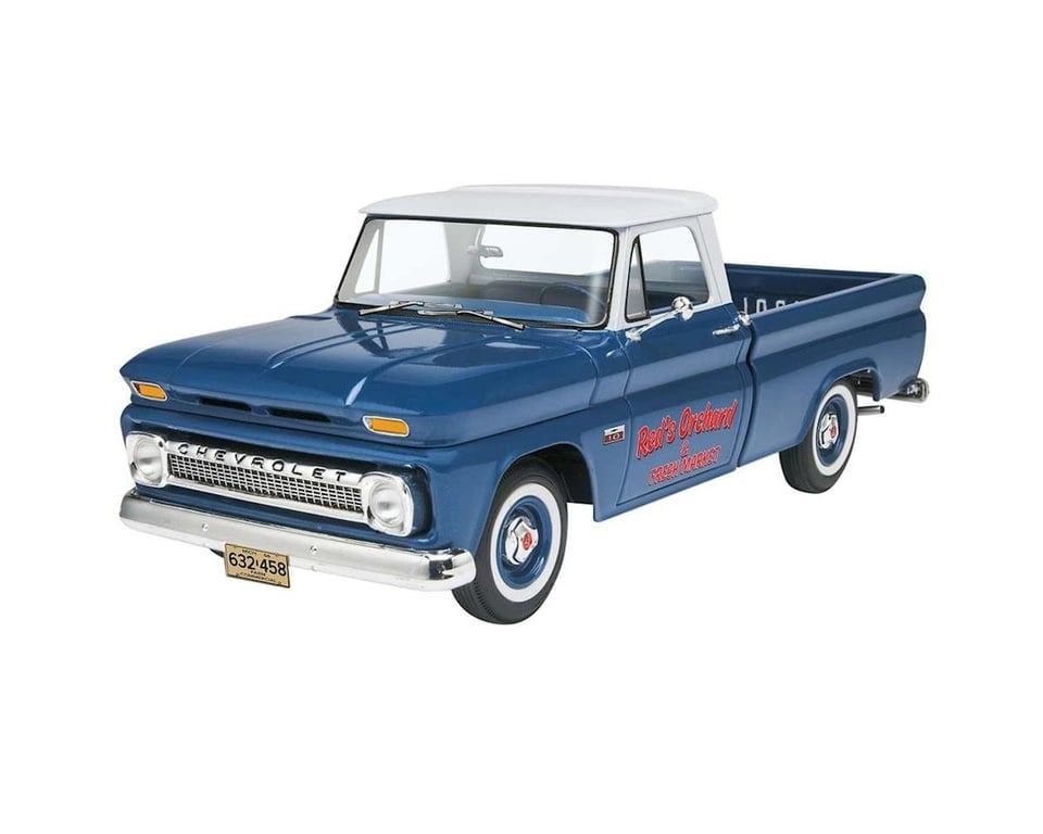 RMX857225 1 by 25 Scale 1966 Chevrolet Fleetside Pickup Model Car