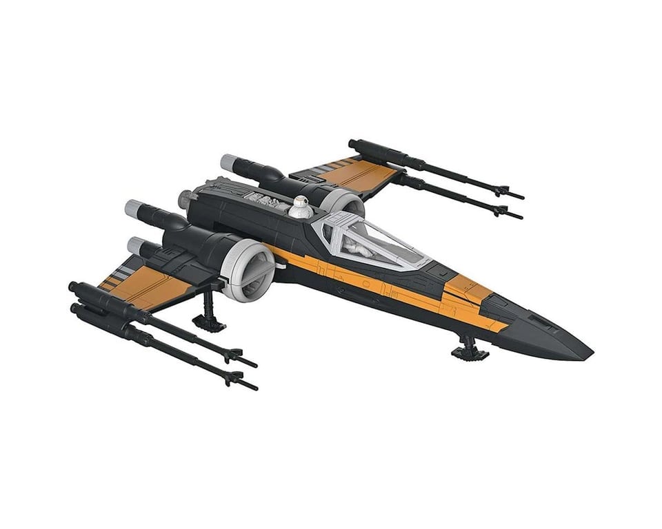 RMX851671 1 by 78 Scale Poes Boosted X Wing Fighter Model Aircraft