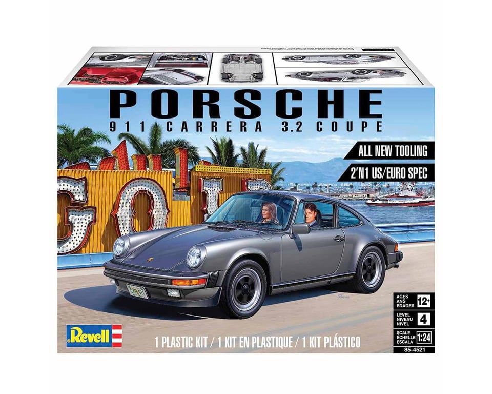 RMX854521 1 by 24 Scale G-Model Porsche 911 Carrera 3.2 Coupe Model Car
