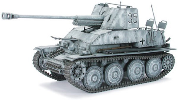 Picture of Tamiya TAM35248 1-35 Scale Marder III German Tank Destroyer