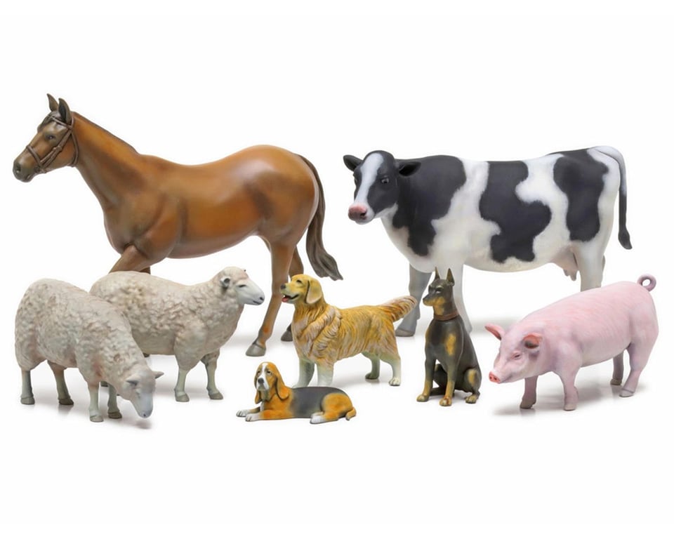 TAM35385 1 by 35 Scale Livestock Set II Figure