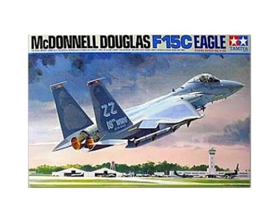 TAM60304 1 by 32 Scale Mcdonnel Douglas F-15C Eagle Model Aircraft