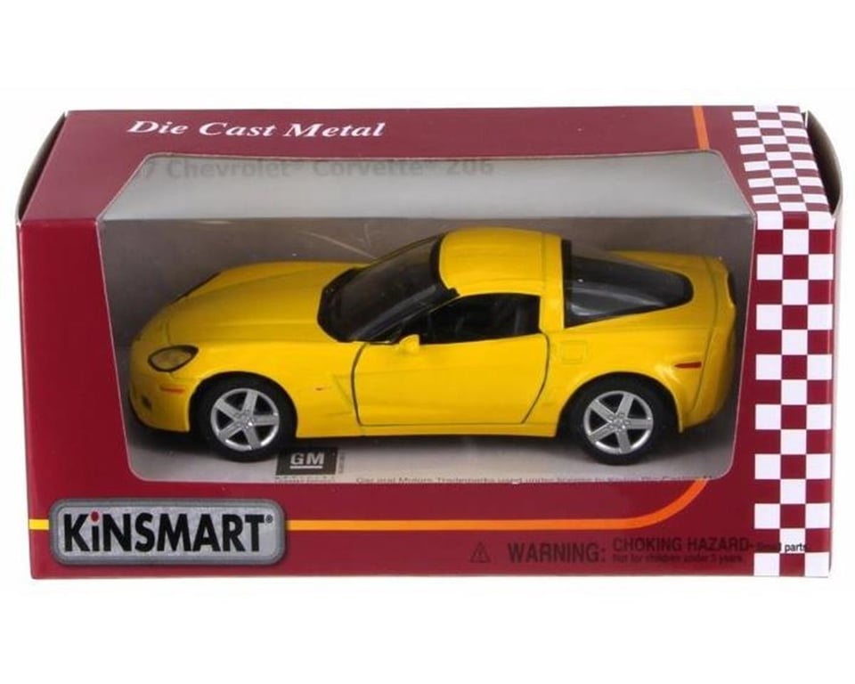 RMX850967 1 by 25 Scale 2006 Germany  Models 2006 Corvette Z06-Velocity Model Car