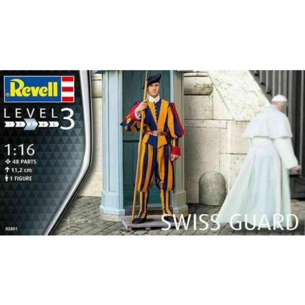 RVL802801 1 by 16 Scale Swiss Guard Figure