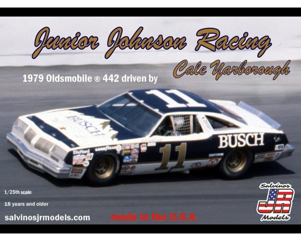 SJMJJO79D Junior Johnson Racing Cale Yarborough 1979 Oldsmobile 442 Busch Model Car
