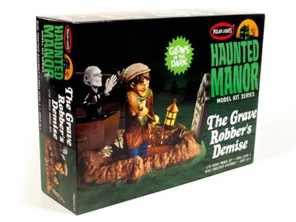 POL976 1-12 Scale The Grave Robbers Demis Haunted Manor Model Kit
