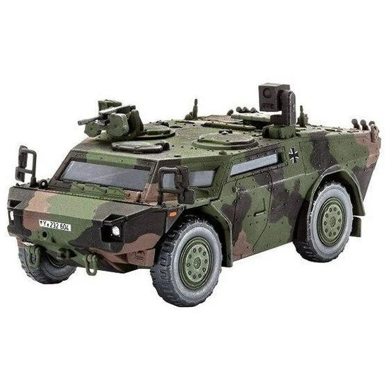 RVL803136 1 by 72 Scale Recon Vehicle Model Fennek