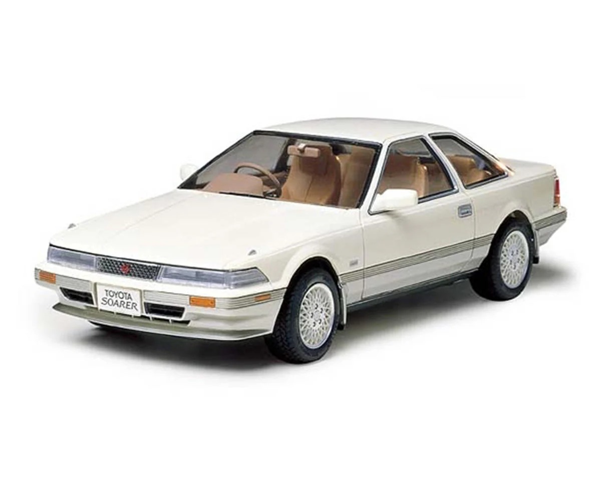 TAM24064 1-24 Scale Toyota Soarer 3.0 GT Model Kit