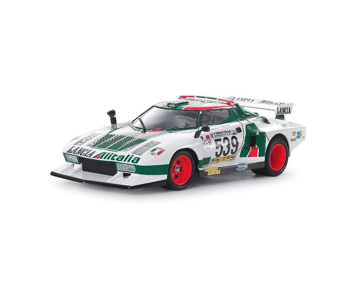 TAM25210 1-24 Lancia Stratos Turbo Plastic Model Kit