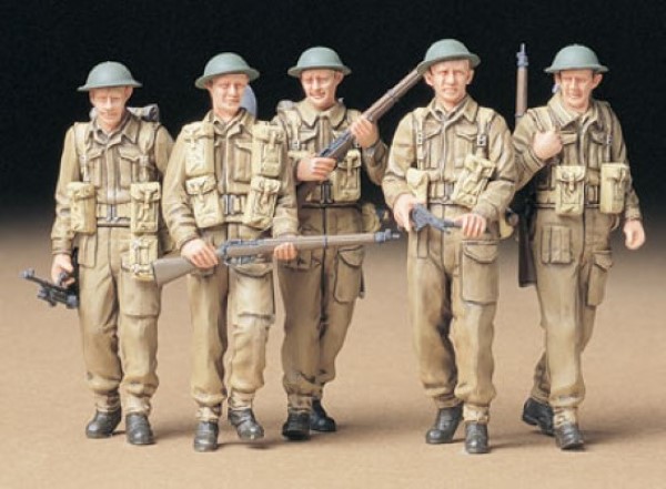 TAM35223 1-35 Scale British Infantry on Patrol