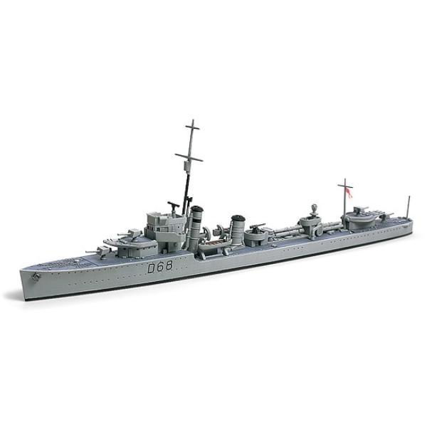 TAM31910 1 by 700 Scale Australian Navy Destroyer Vampire Model Ship