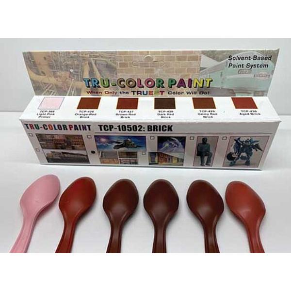 TCP10550 1 oz No. 1 Bridge & Building Paint Set